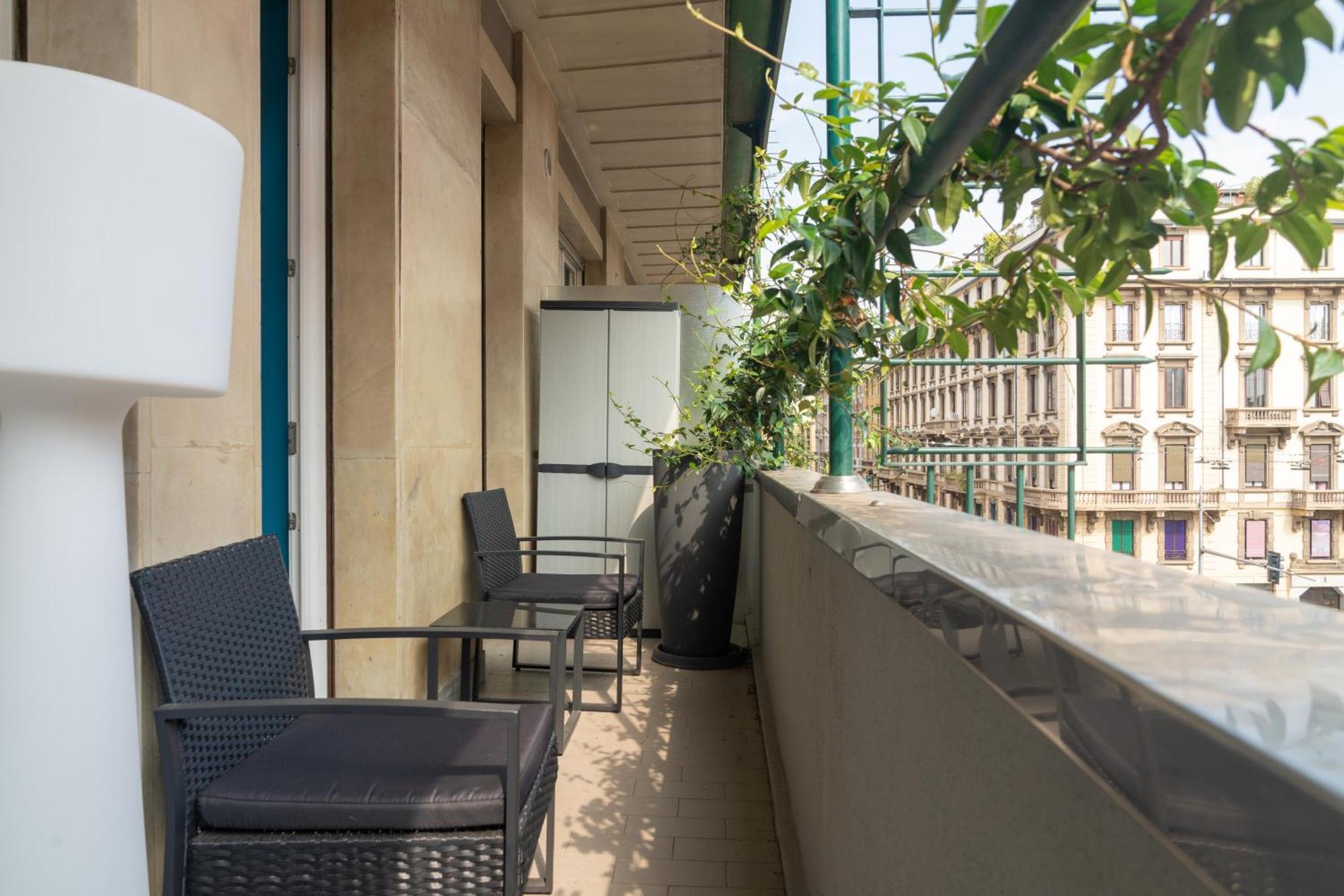 Suite Casa Degli Specchi, Appartamento Di Lusso In Galleria Buenos Aires ميلان المظهر الخارجي الصورة